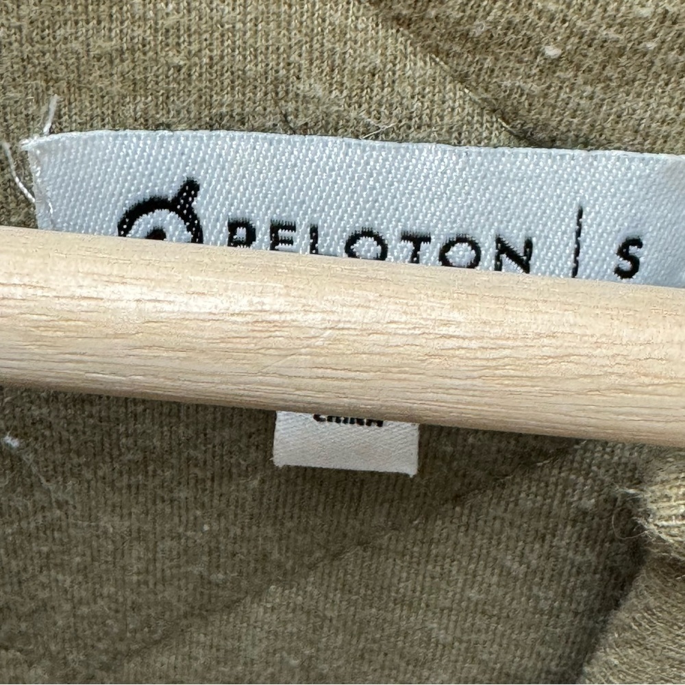 Peloton Olive Quilted Jacket - Picture 5 of 5
